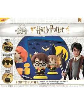 HARRY POTTER 3 PERSONNAGES A MOULER/PEIN  3 figurines Harry Potter ...
