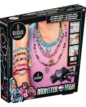 MONSTER HIGH 8 BIJOUX A CREER  8 bijoux à créer. LAN20533 LANSAY Âg...