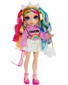 RAINBOW HIGH CRYSTAL FASHION AMAYA  27 cm. Articulée. 1 kit de fabr...
