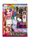 RAINBOW HIGH CRYSTAL FASHION AMAYA  27 cm. Articulée. 1 kit de fabr...