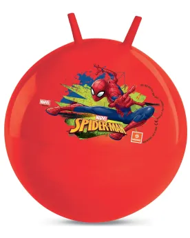 BALLON SAUTEUR SPIDERMAN  45 cm. MND06-961 MONDO Âge Minimum: 3A -Â...