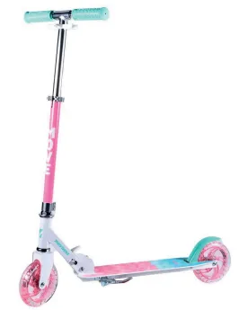 SCOOTER ALU MOVE PLASTEL SKY  Pliable. Roues lumineuses. MPL0924146...