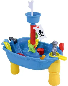 TABLE D'EAU BATEAU PIRATE ACC.  17 accessoires. PART02655 PARADISO ...