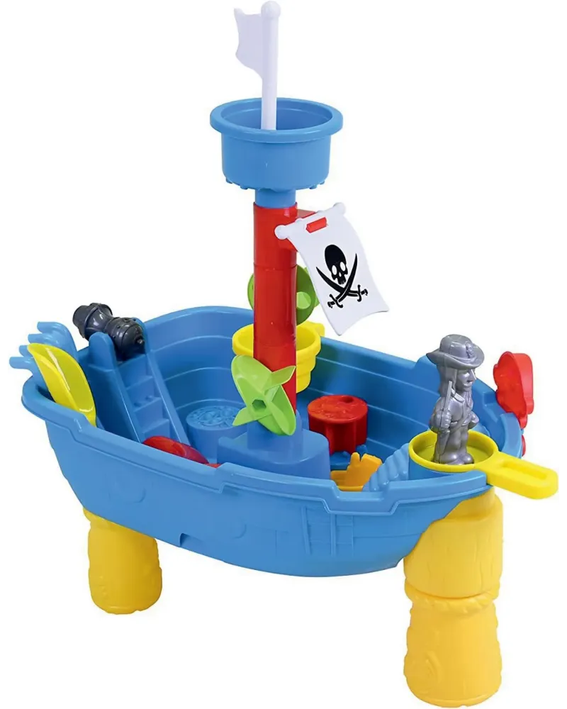 TABLE D'EAU BATEAU PIRATE ACC.  17 accessoires. PART02655 PARADISO ...