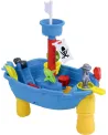 TABLE D'EAU BATEAU PIRATE ACC.  17 accessoires. PART02655 PARADISO ...