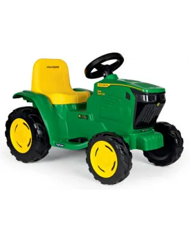 TRACTEUR JOHN DEERE PM 6V 4.5AMP  Batterie 6 V. Vitesse jusqu'à 2 K...