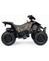 QUAD POLARIS OUTLAW CAMOUFLAGE 12V 8AMP  Batterie 12 V. Lecteur MP3...