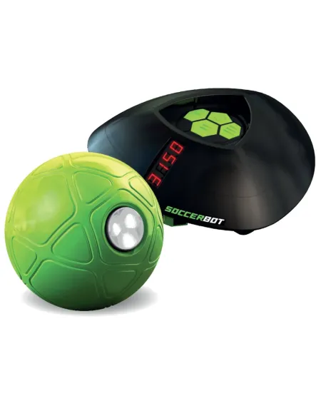 SMART BALL SOCCERBOT APPREND A DRIBBLER  Le jeu de foot ultime dont...