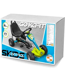 KART SIEGE AJUSTABLE KIDS CONTROL  A pédales. Siège réglable, frein...