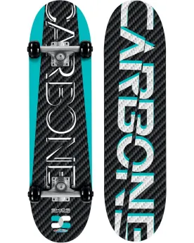 SKATEBOARD CARBONE 78CM  78 cm, roulement à billes ABEC 5. STMJK525...