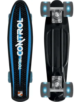 SKATEBOARD TOTAL CONTROL 55CM  55 cm, roulement à billes ABEC 7, ro...