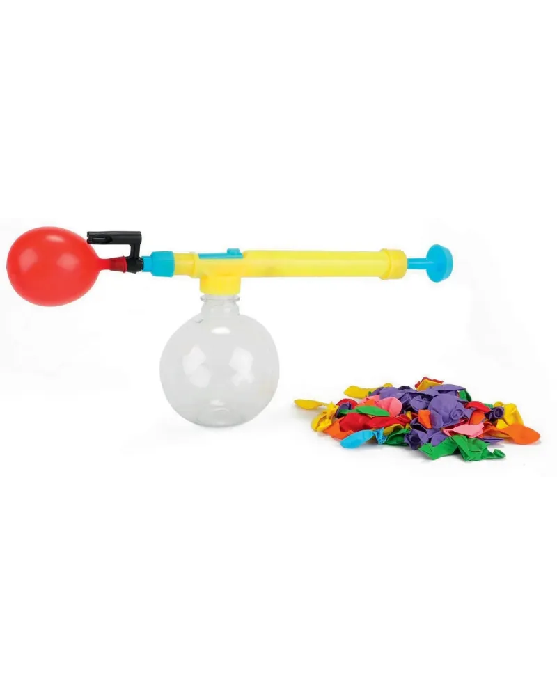 POMPE BALLON A EAU + 50 BALLONS  50 ballons à eau inclus. TTS65851 ...