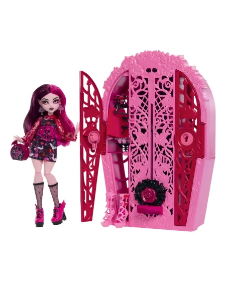 MONSTER HIGH SECRETS DRACULAURA  Ouvre le dressing et découvre une ...