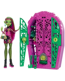MONSTER HIGH SECRETS VENUS MCFLYTRAP  Ouvre le dressing et découvre...