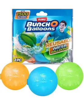 TROPICAL PARTY BUNCH O BALLOONS Ballons à eau réutilisables grâce à...