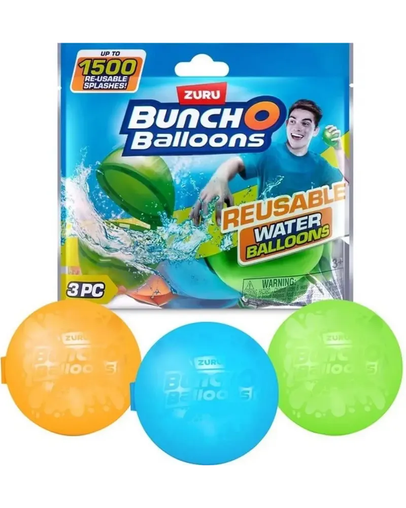 TROPICAL PARTY BUNCH O BALLOONS Ballons à eau réutilisables grâce à...