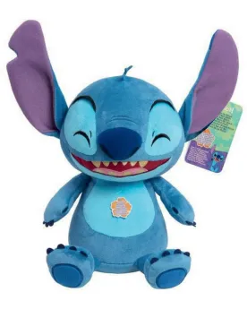 STITCH PELUCHE 32CM SONS ET TREMBLE  25 cm. Rit et tremble quand el...