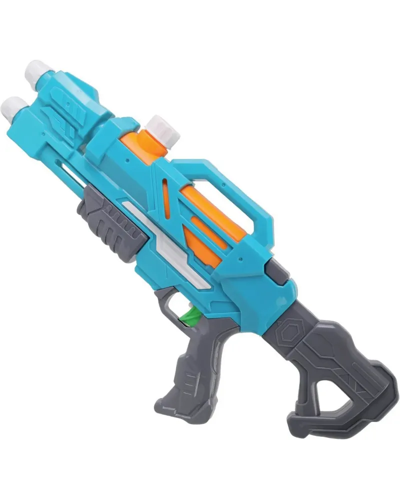 FUSIL A POMPE DOUBLE JET 49CM  49 cm. Double jets. MGM047852  Âge M...