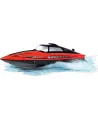 R.C. TURBO BOAT LUMINEUX  1/16. Batterie 7.4 V rechargeable USB (câ...