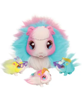 MAMA SURPRISE RAINBOW Peluche interactive avec plus de 20 sons. Ass...