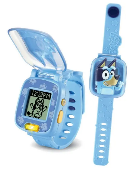 BLUEY MONTRE JEU INTERACTIVE  Montre multi-fonctions avec 8 cadrans...