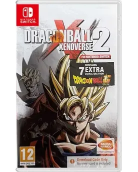SWITCH DRAGON BALL XENOVERSE 2 CODEBOX   SWT200442 NINTENDO SWITCH ...