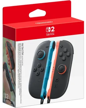 SWITCH2 JOY-CON PAIR BLEU+ROUGE   SWT10015102 NINTENDO SWITCH2 Âge ...