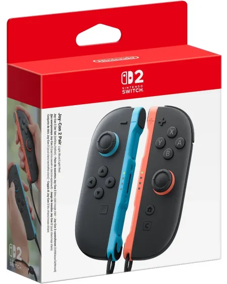 SWITCH2 JOY-CON PAIR BLEU+ROUGE   SWT10015102 NINTENDO SWITCH2 Âge ...