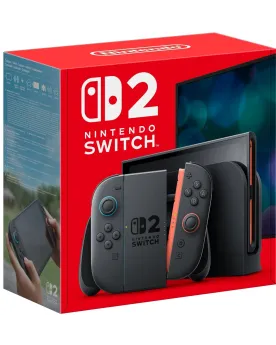 SWITCH2 CONSOLE ROUGE&BLEUE Ensemble, où vous voulez, quand vous vo...