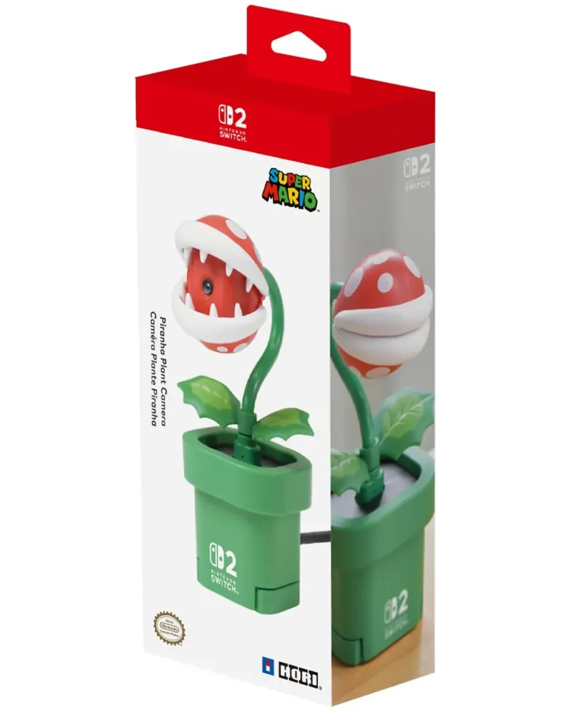 SWITCH2 CAMERA PIRANHA PLANT   SWT10016155 NINTENDO SWITCH2 Âge Min...