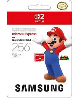 SWITCH2 SDCARD SAMSUNG MICRO EXPRESS 256   SWT10016156 NINTENDO SWI...