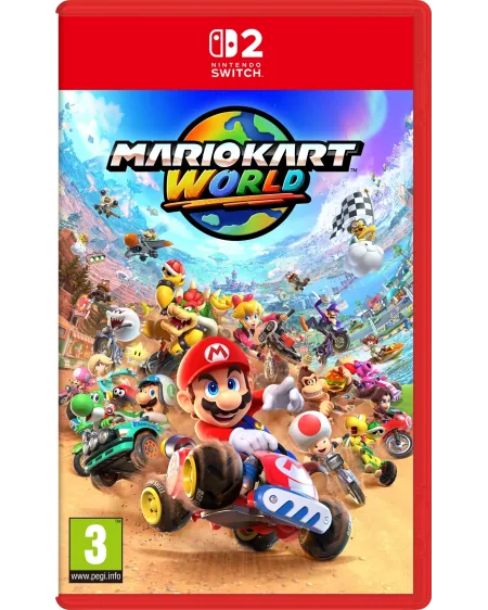 SWITCH2 MARIO KART WORLD FR   SWT10016205 NINTENDO SWITCH2 Âge Mini...