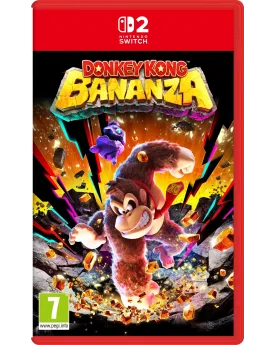 SWITCH2 DONKEY KONG BANANZA FR   SWT10016206 NINTENDO SWITCH2 Âge M...