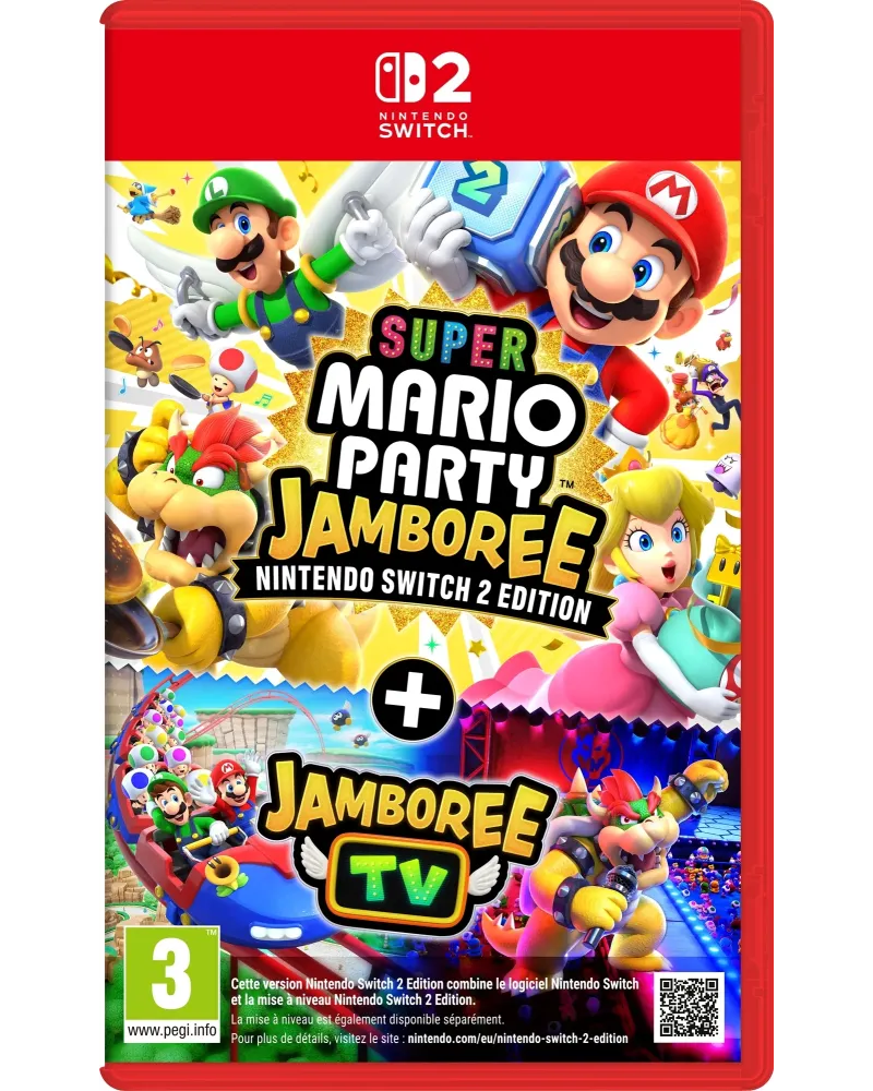 SWITCH2 SUPER MARIO PARTY JAMBOREE UP FR   SWT10016275 NINTENDO SWI...