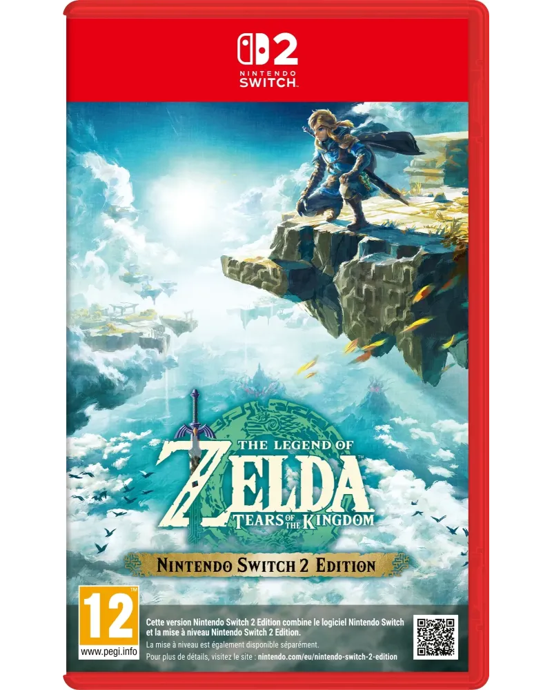 SWITCH2 ZELDA TEARS KINGDOM UP FR   SWT10016272 NINTENDO SWITCH2 Âg...