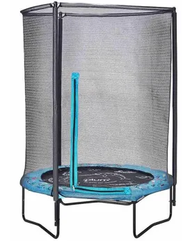 TRAMPOLINE 122 CM + ENCLOS TAPIS REVERSI  Tapis de protection réver...