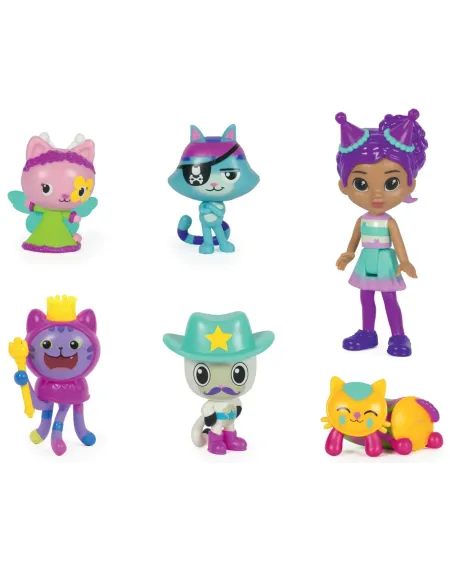 GABBY DOOL HOUSE FIGURINES GIFTPACK  5 figurines et 1 accessoire. S...