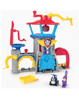 PAW PATROL PUP SQUAD ADV BAY AIRPORT Préparez-vous à des missions d...