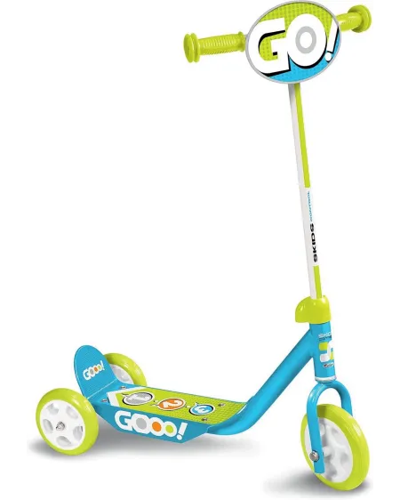 SCOOTER 3 ROUES SKIDS BLEU  Existe en rose. STMSK188003 STAMP Âge M...