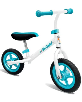 DRAISIENNE METAL SKIDS BLEU  Existe en rose. STMSK188008 STAMP Âge ...