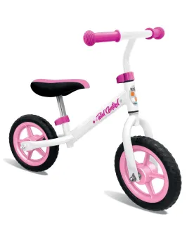 DRAISIENNE METAL SKIDS ROSE  Existe en bleu. STMSK188009 STAMP Âge ...