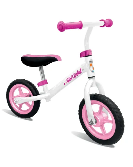 DRAISIENNE METAL SKIDS ROSE  Existe en bleu. STMSK188009 STAMP Âge ...