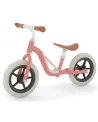 DRAISIENNE CHARLIE 10" ROSE/BEIGE  10". Roues pleines en EVA. 1 gui...
