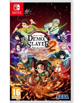 SWITCH DEMON SLAYER:HINOKAMI CHRONIC 2   SWT705567 NINTENDO SWITCH ...