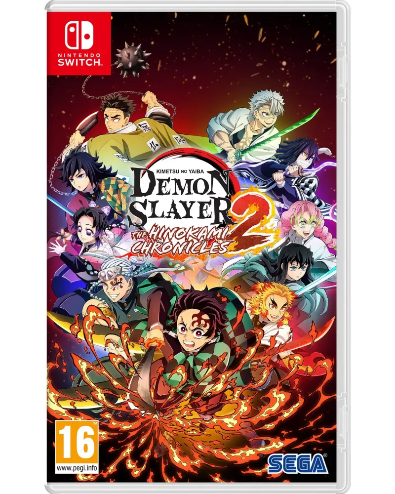SWITCH DEMON SLAYER:HINOKAMI CHRONIC 2   SWT705567 NINTENDO SWITCH ...