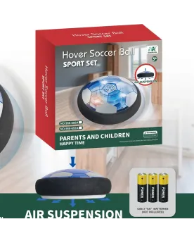 AIR SOCCER LUMINEUX 18CM  18 cm. Ballon de foot sur coussin d'air. ...
