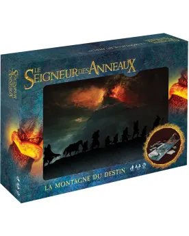 LE SEIGNEUR DES ANNEAUX MONTAGNE DESTIN  Plongez dans l'univers épi...