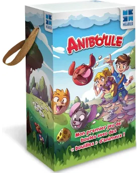 ANIBOULE  Mon premier jeu de pétanque avec des « bouilles » danima...