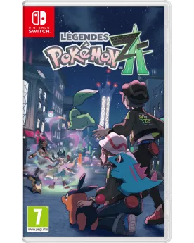 SWITCH POKEMON LEGENDES Z-A FR   SWT10013805 NINTENDO SWITCH Âge Mi...
