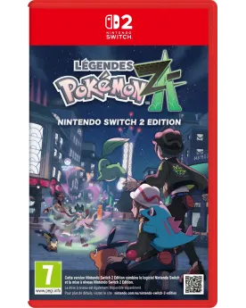 SWITCH2 POKEMON LEGENDES Z-A UP   SWT10016278 NINTENDO SWITCH2 Âge ...